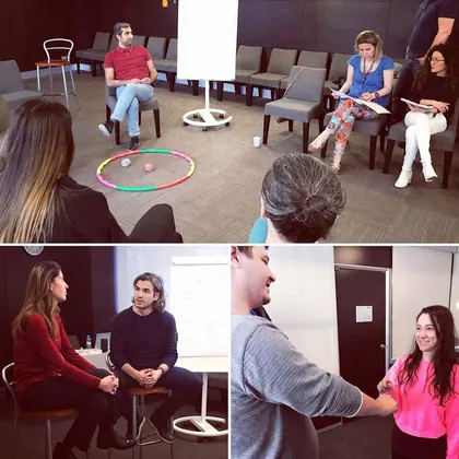 İstanbul NLP sertifika eğitimi sınıf ve uygulama fotoğrafı 171