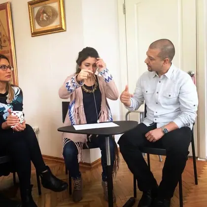 İstanbul NLP sertifika eğitimi sınıf ve uygulama fotoğrafı 172