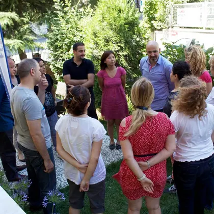 İstanbul NLP sertifika eğitimi sınıf ve uygulama fotoğrafı 177