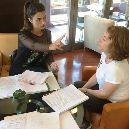 İstanbul NLP sertifika eğitimi sınıf ve uygulama fotoğrafı 178