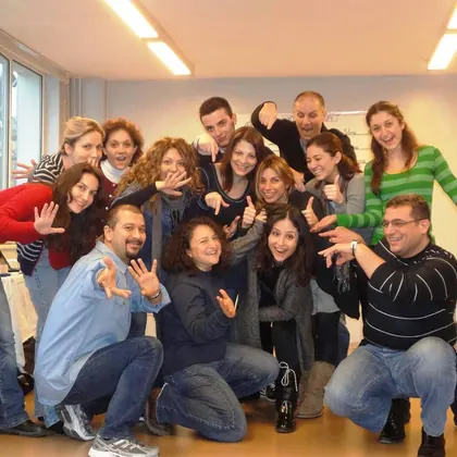 İstanbul NLP sertifika eğitimi sınıf ve uygulama fotoğrafı 181