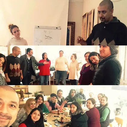 İstanbul NLP sertifika eğitimi sınıf ve uygulama fotoğrafı 184