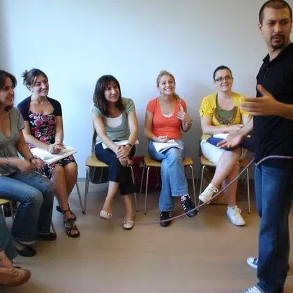 İstanbul NLP sertifika eğitimi sınıf ve uygulama fotoğrafı 185
