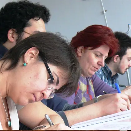 İstanbul NLP sertifika eğitimi sınıf ve uygulama fotoğrafı 198
