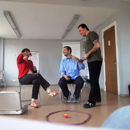 İstanbul NLP sertifika eğitimi sınıf ve uygulama fotoğrafı 203