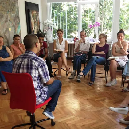 İstanbul NLP sertifika eğitimi sınıf ve uygulama fotoğrafı 209