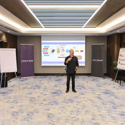Kurumsal NLP eğitimi, liderlik ve ekip gelişimi sınıf içi uygulama fotoğrafı 4