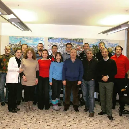 Kurumsal NLP eğitimi, liderlik ve ekip gelişimi sınıf içi uygulama fotoğrafı 14
