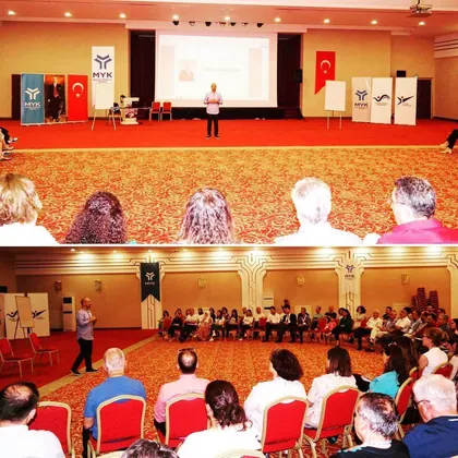 Kurumsal NLP eğitimi, liderlik ve ekip gelişimi sınıf içi uygulama fotoğrafı 66