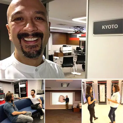 Kurumsal NLP eğitimi, liderlik ve ekip gelişimi sınıf içi uygulama fotoğrafı 69