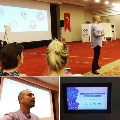 Kurumsal NLP eğitimi, liderlik ve ekip gelişimi sınıf içi uygulama fotoğrafı 79