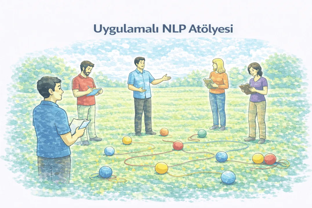 Uygulamalı NLP atölye çalışması görseli