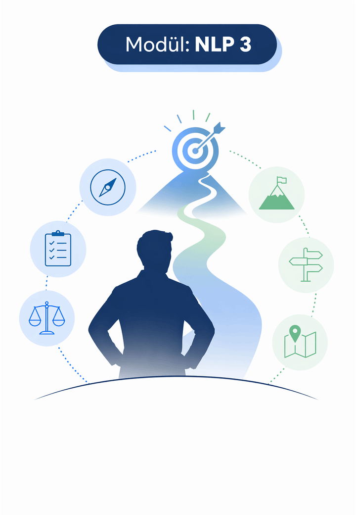 Kurumsal NLP Modül 3: Hedefine Odaklan eğitim görseli
