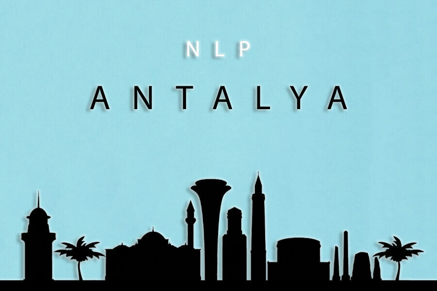 Antalya NLP eğitimi duyurusu şehir görseli