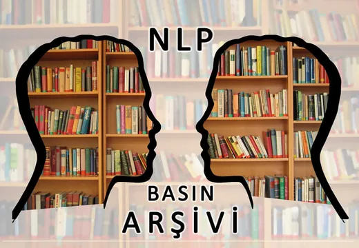 NLP basın arşivi ve medya haberlerini temsil eden görsel