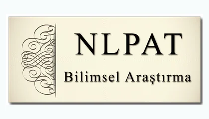 NLP bilimsel araştırma projeleri ve sonuçlarını temsil eden akademik kaynak görseli