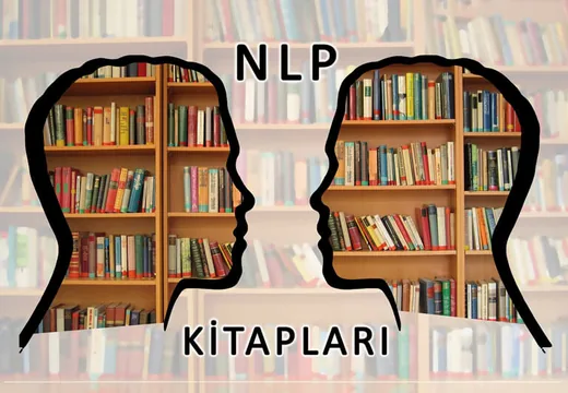 NLP kitapları ve kaynak listelerini temsil eden görsel