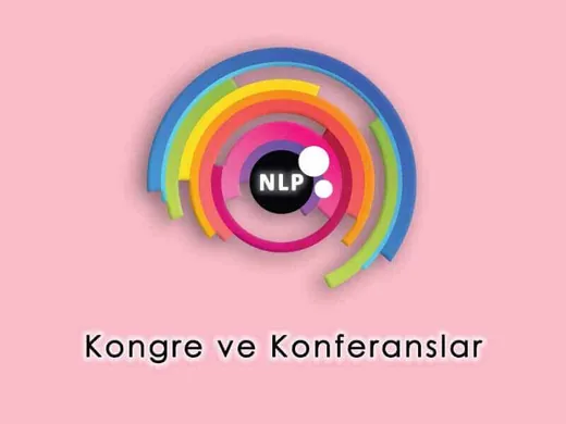 NLP kongreleri ve uluslararası etkinlikleri temsil eden görsel