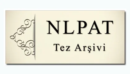 NLP konulu akademik tez çalışmaları ve PDF arşivini temsil eden görsel