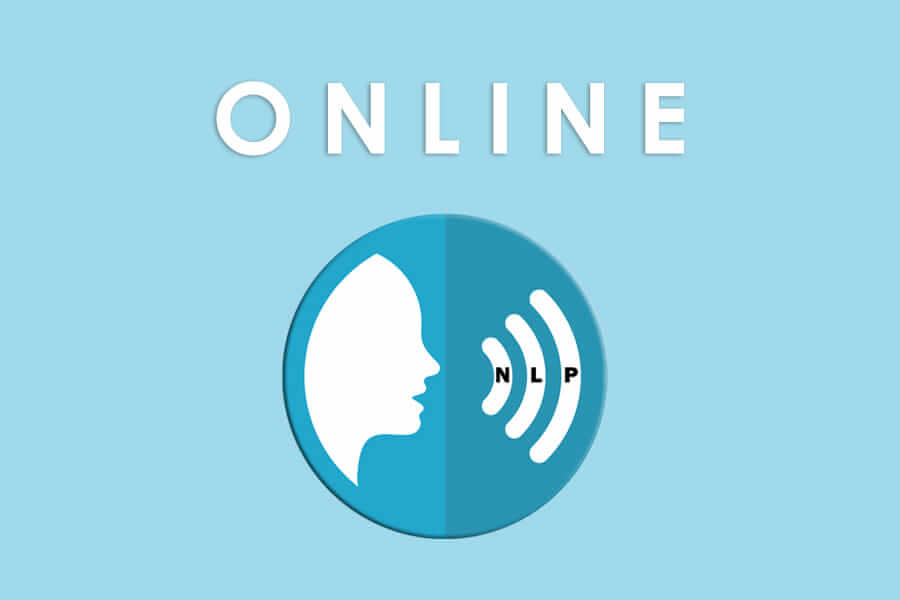 Online NLP eğitimi duyurusu için eğitim görseli