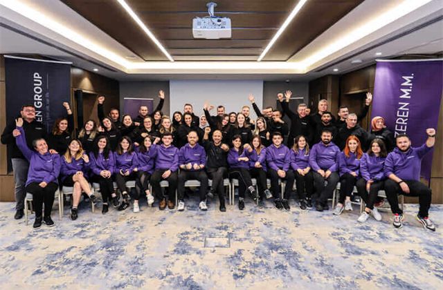 Zeren Holding için düzenlenen kurumsal NLP eğitimi görseli