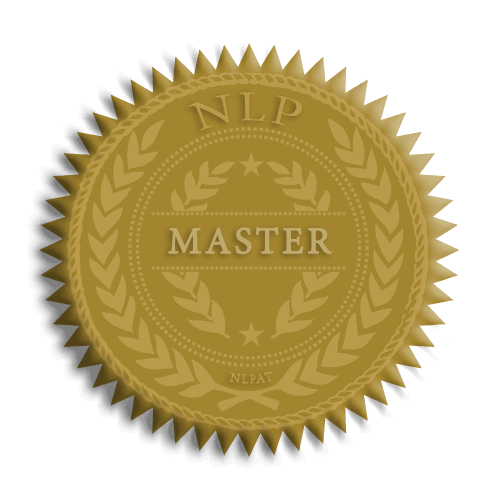 NLP Master Practitioner uzman uygulayıcı sertifika rozeti