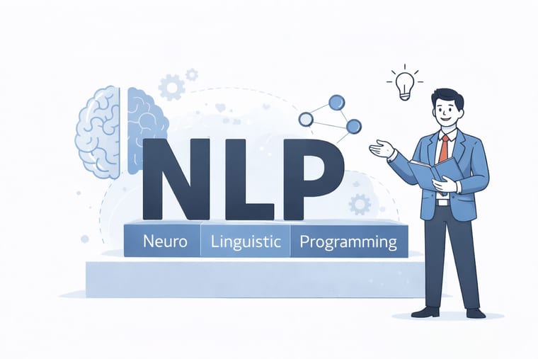 NLP'nin hangi ihtiyaçtan doğduğunu anlatan düşünme ve modelleme görseli