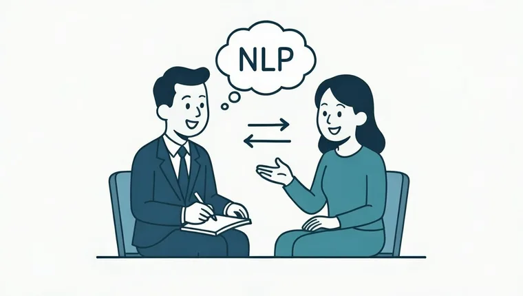 Bireysel NLP oturumlarında çalışma sınırlarını anlatan danışma görüşmesi görseli