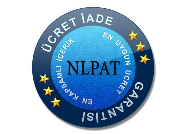 NLP Academy Turkey ücret iade ve memnuniyet garantisi görseli