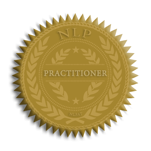 NLP Practitioner uygulayıcı eğitimi sertifika rozeti