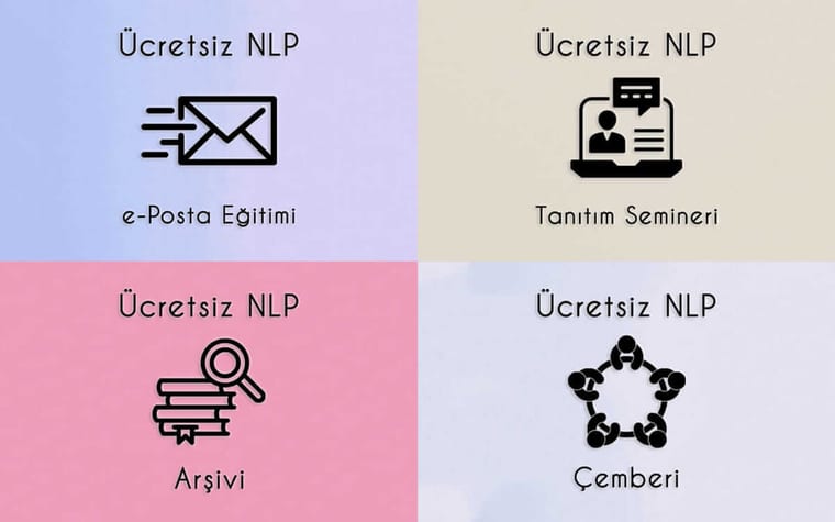 Ücretsiz NLP tanıtım semineri ve başlangıç kaynakları görseli